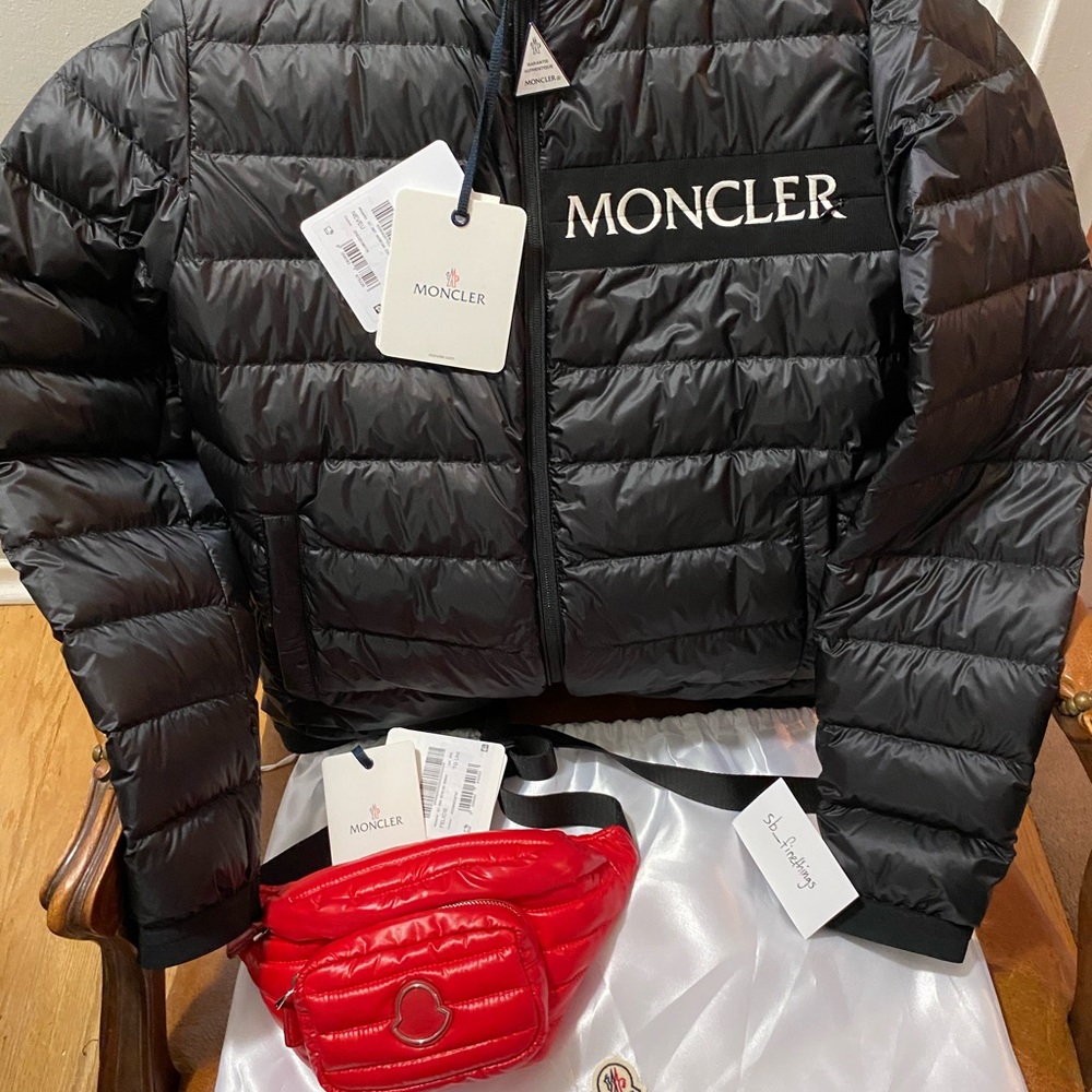 Sold...moncler neveu jacket size 4